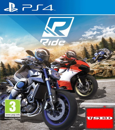 Ride PS4 USED