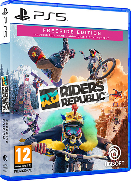 Riders Republic Freeride PS5 NEW