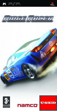 Ridge Racer PSP USED (UMD ONLY)