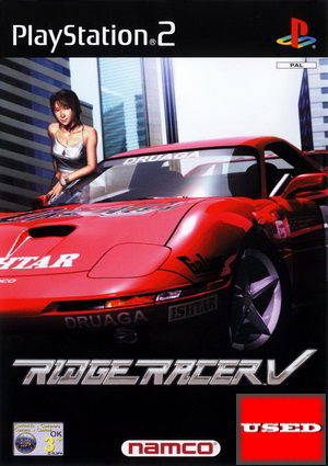 Ridge Racer V PS2 USED (Disc Only)