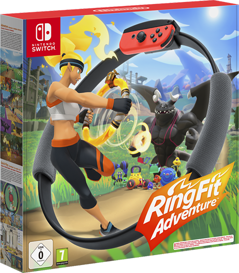 Ring Fit Adventure NSW NEW