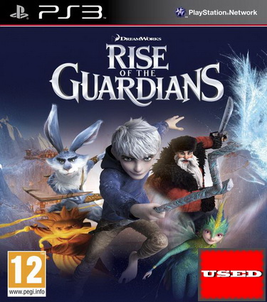 Rise of the Guardians PS3 USED