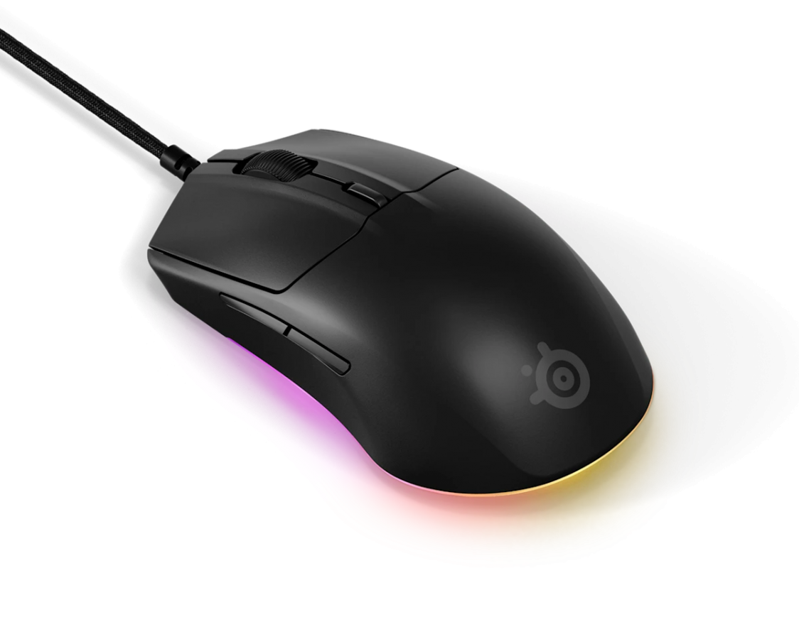 Steelseries Mouse Rival 3  Gen 2 - Black  (62515)