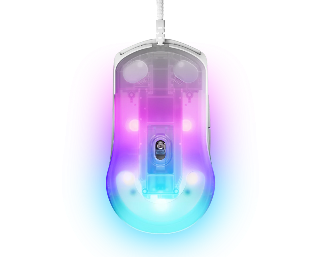 Steelseries Mouse Rival 3  Gen 2 - White  (62516)