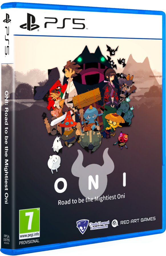ONI: Road to be the Mightiest Oni PS5 NEW