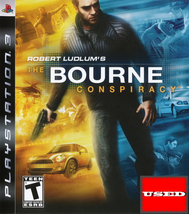 Robert Ludlums The Bourne Conspiracy PS3 USED (NTSC)