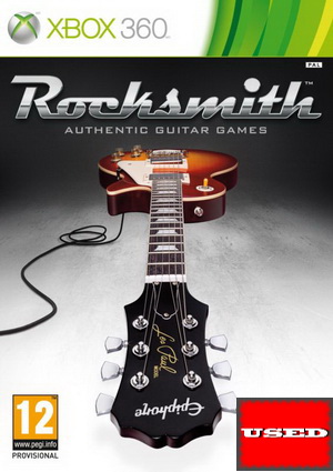 Rocksmith X360 USED (Only Game)