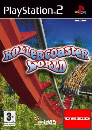 Rollercoaster World PS2 USED