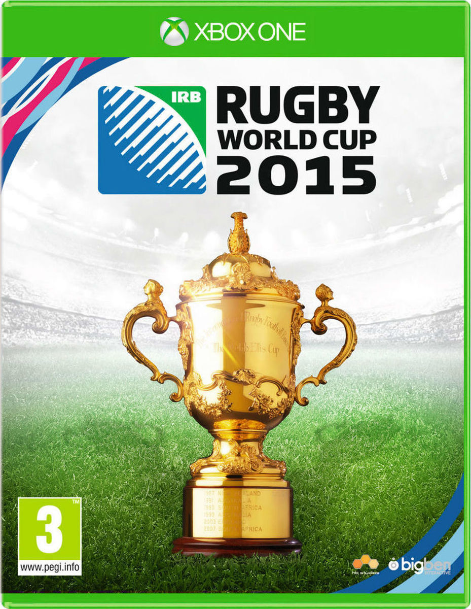Rugby 2015 XONE NEW