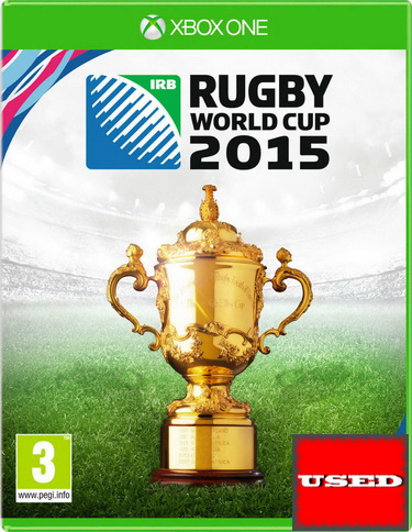 Rugby World Cup 2015 XONE USED