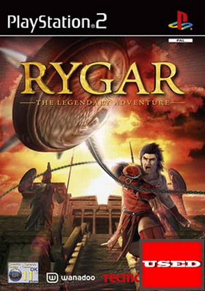 Rygar: The Legendary Adventure PS2 USED  (ENG Game/Ita Cover)