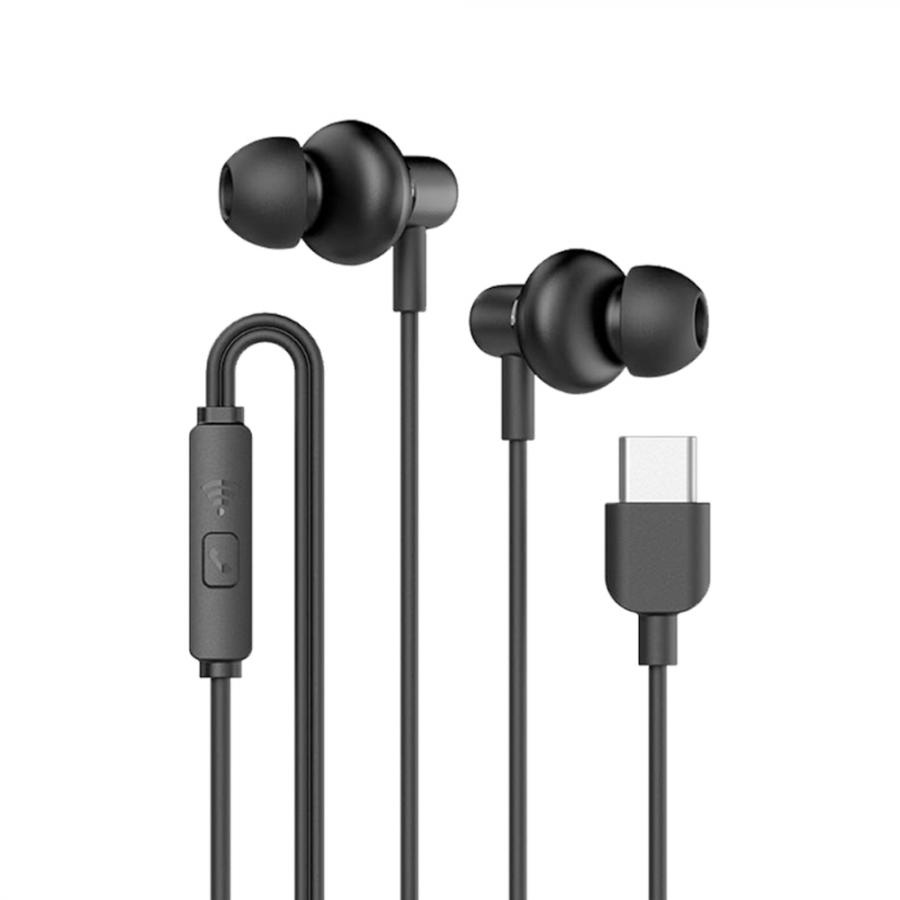 SONICGEAR TYPE-C EARBUDS HYPERBASS BUDS 1 BLACK