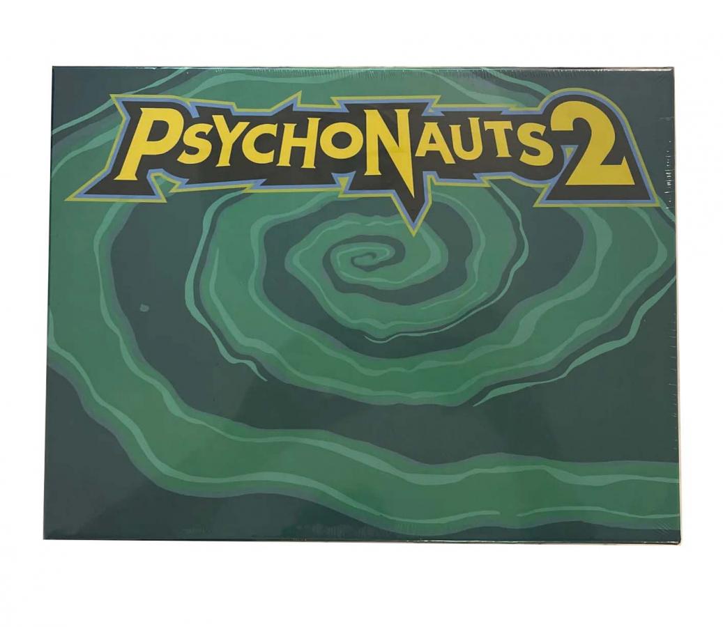 PsychoNauts 2 Collector's (NO GAME) NEW