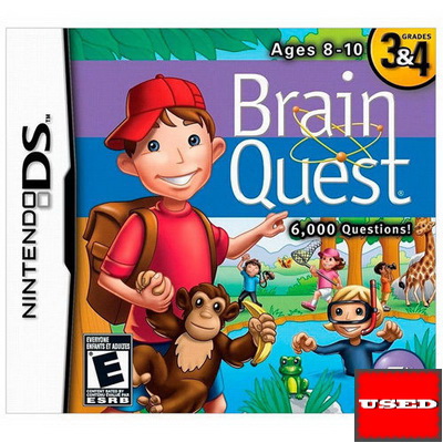 Brain Quest DS USED (Cart Only) (NTSC)