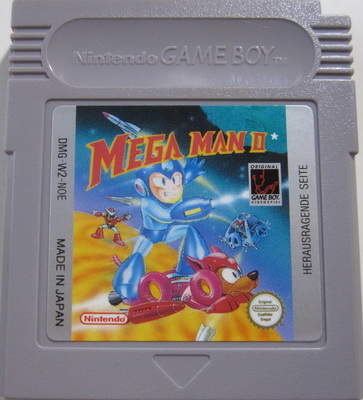 Mega Man II GameBoy UNBOXED 