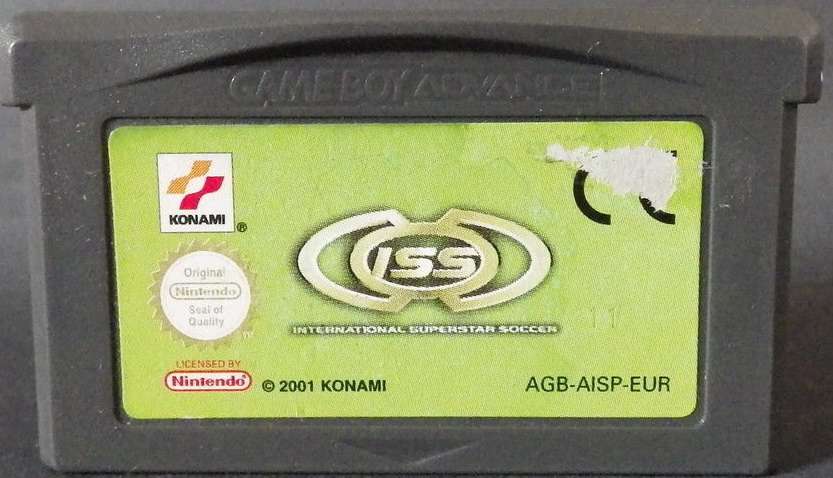 Iss Advance GameBoy Advance UNBOXED (Worn Sticker)