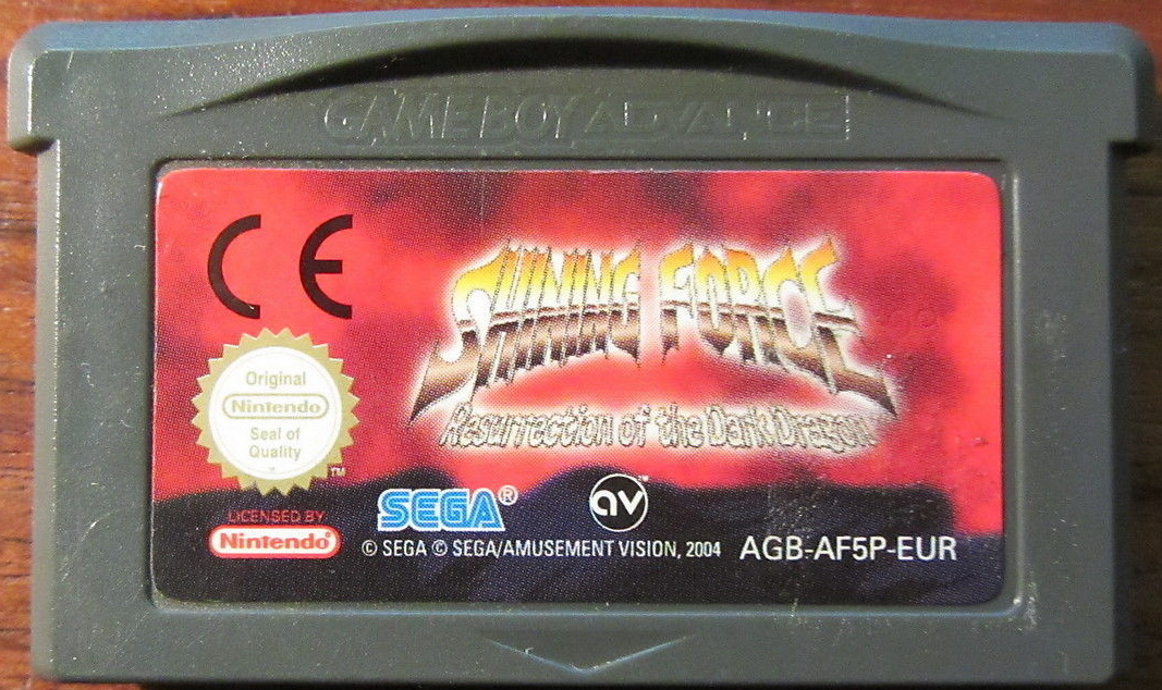 Shining Force Resurrection of the Dark Dragon GameBoy Advance UNBOXED