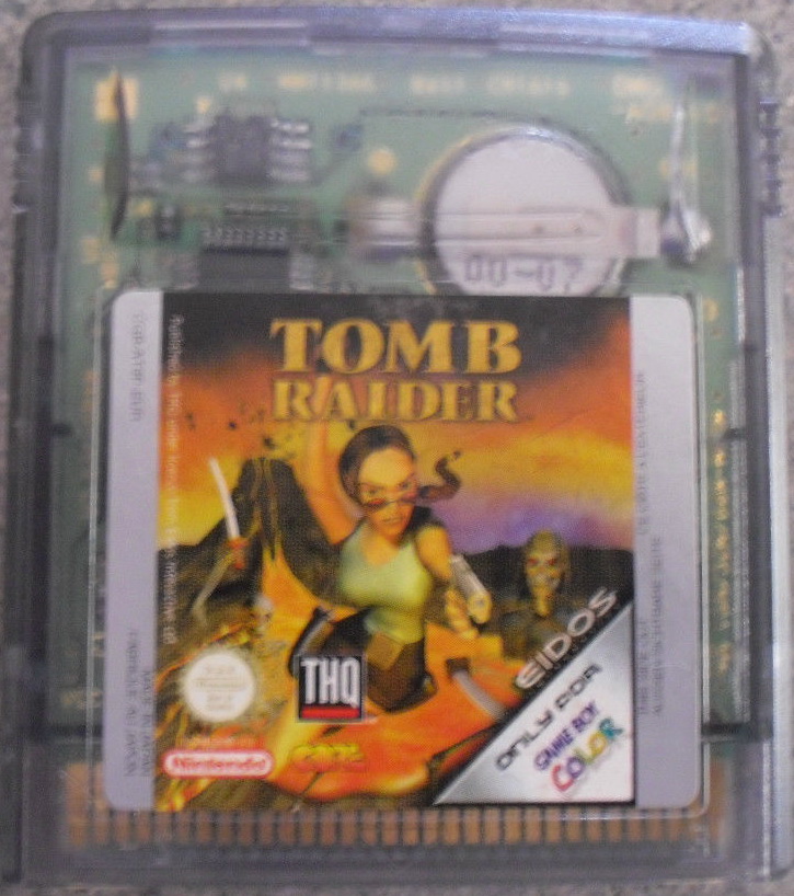 Tomb Raider GameBoy Color UNBOXED