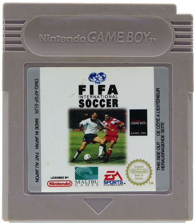 FIFA International Soccer GameBoy UNBOXED (Bad Condition Catridge)