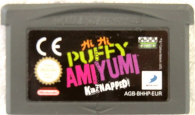 Puffy Amiyumi Kaznapped ! GameBoy Advance UNBOXED