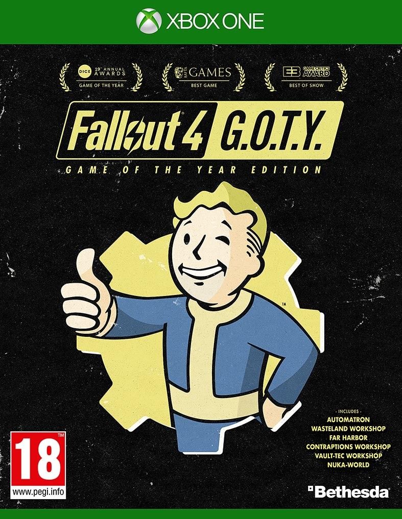 Fallout 4 Game of the Year Edition XONE NEW