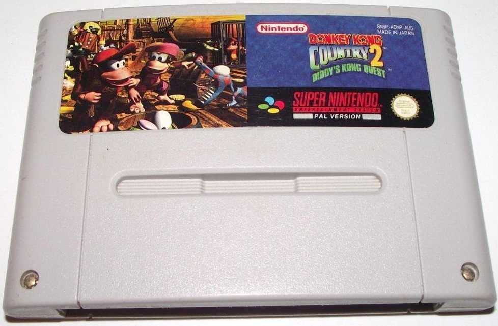 Donkey Kong Country 2: Diddy's Kong Quest SNES UNBOXED