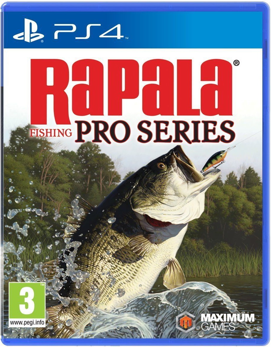 Rapala Fishing Pro Series PS4 NEW