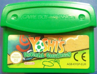 Yoshi's Universal Gravitation GameBoy Advance UNBOXED