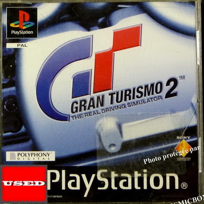 Gran Turismo 2  PSX USED (Disc 2 Only)