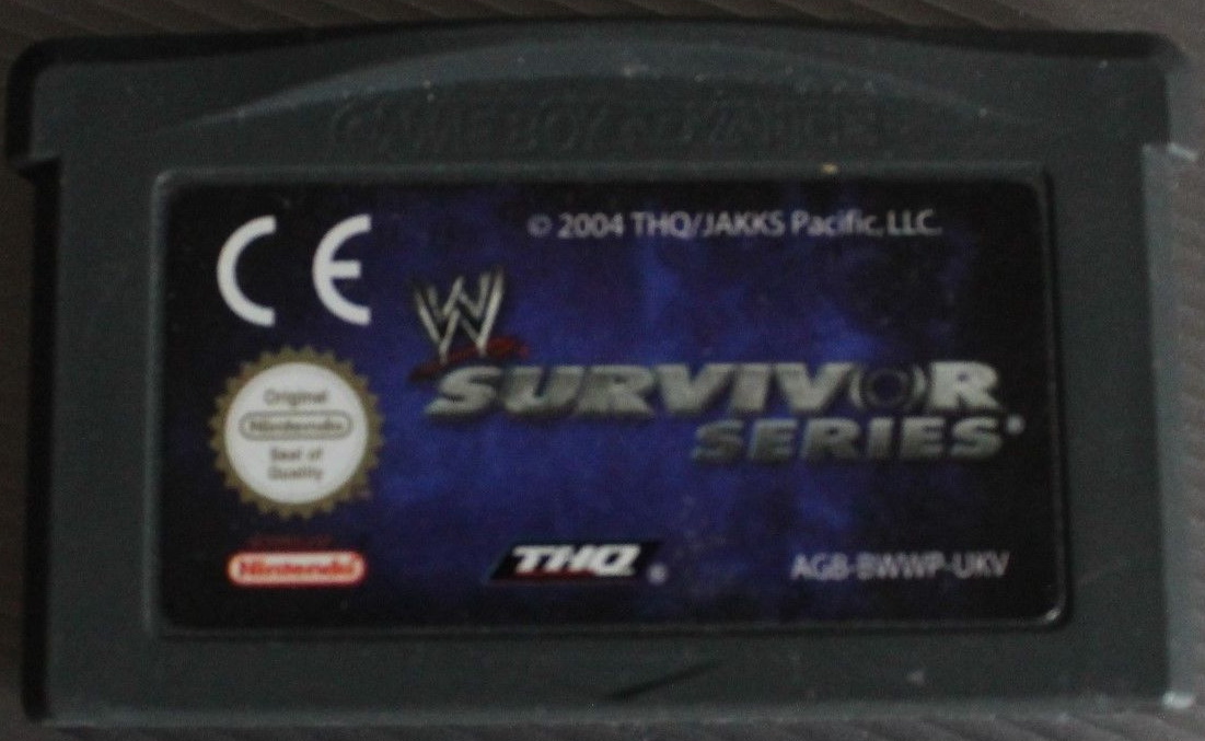 WWE Survivor Series GameBoy Advance UNBOXED