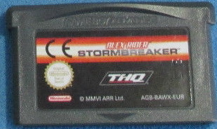 Alex Rider Stormbreaker GameBoy Advance UNBOXED