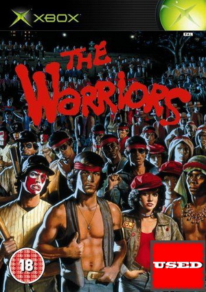 The Warriors XBOX USED (Disc Only)