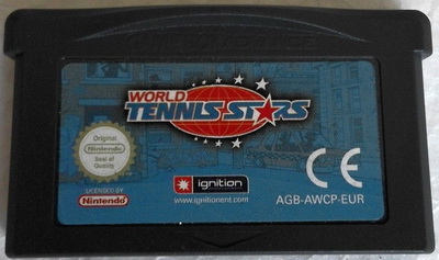World Tennis Star GameBoy Advance UNBOXED