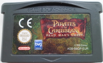Pirates of the Caribbean: Dead Man's Chest GameBoy Advance UNBOXED (NTSC)