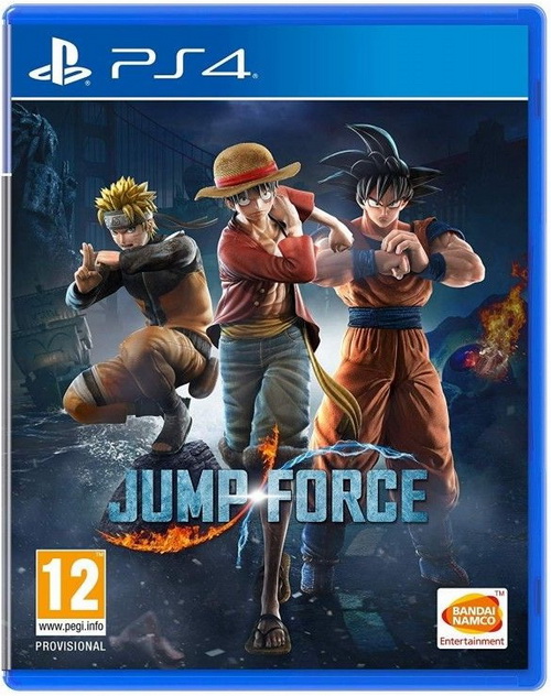 Jump Force PS4 NEW