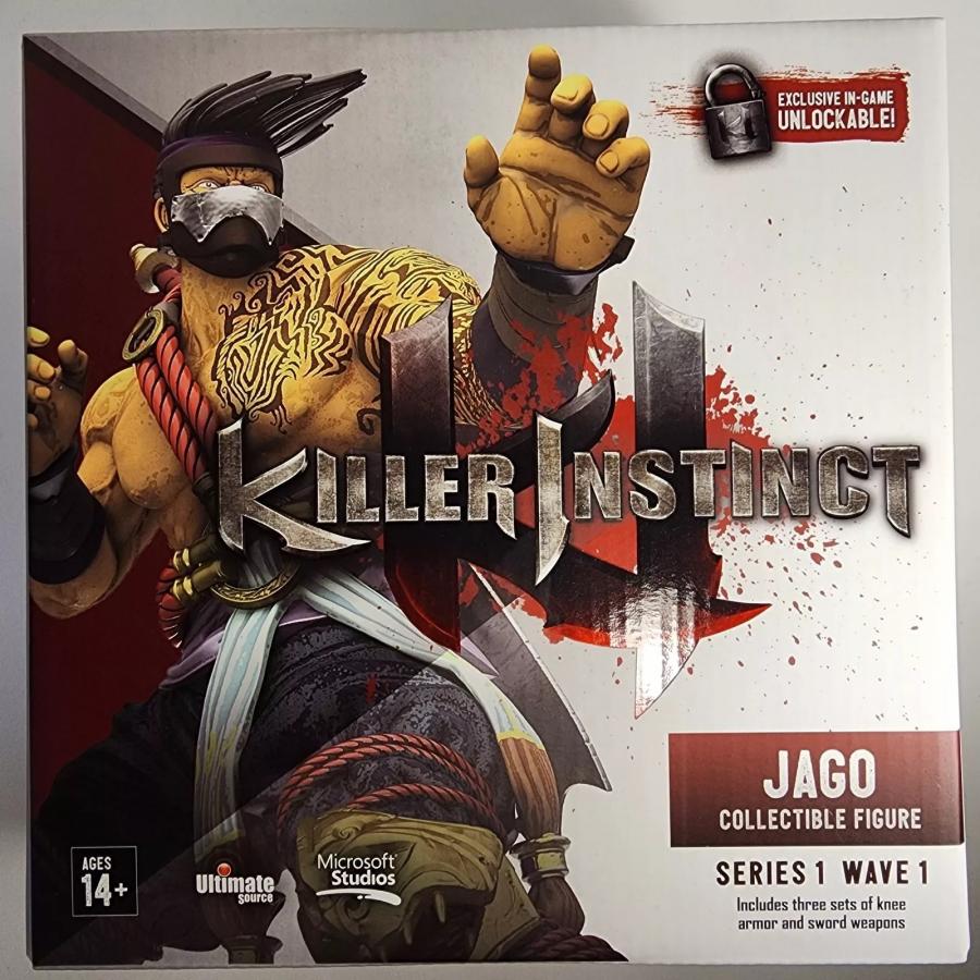 Killer Insticnt Jago Figure Collectible Figure Series 1 Wave 1