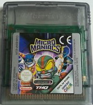 Micro Maniacs GameBoy Color UNBOXED (Worn Sticker)