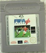 Fifa '96 Soccer GameBoy UNBOXED (Worn Sticker)
