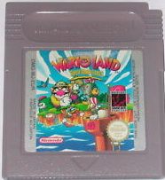 Wario Land Super Mario Land 3 GameBoy UNBOXED (Worn Sticker)