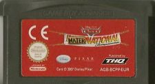 Cars Mater National Championship GameBoy Advance UNBOXED