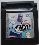 Fifa 2000 GameBoy Color UNBOXED (Worn Sticker)