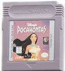 Pocahontas GameBoy UNBOXED (NTSC) (Damaged Catridge/Worn Sticker)
