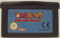 Yoshi's Island Super Mario Advance 3 GameBoy Advance UNBOXED (No Sticker)