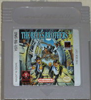The Blues Brothers GameBoy UNBOXED (NTSC)