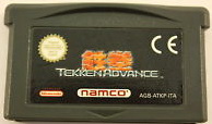 Tekken Advance GameBoy Advance UNBOXED (Worn Sticker)