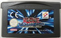 Yu-Gi-Oh! Worldwide Edition GameBoy Advance UNBOXED (Worn Sticker)