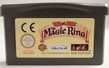 Tom and Jerry The Magic Ring GameBoy Advance UNBOXED (Worn Sticker)