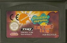 SpongeBob SquarePants & Friends In Freeze Frame Frenzy GameBoy Advance UNBOXED