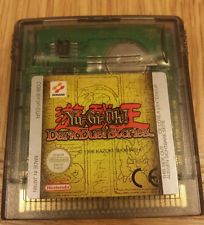 Yu - Gi - Oh ! Dark Duel Stories GameBoy Color UNBOXED (Worn Sticker)