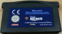 Finding Nemo / Monsters, Inc. GameBoy Advance UNBOXED